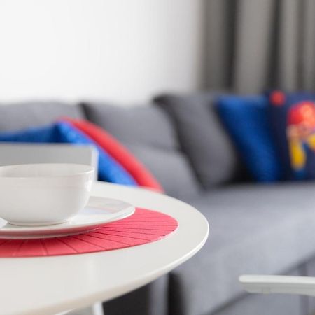 Beautiful 2 Rooms Flat With Balcony Warszawa Exteriör bild