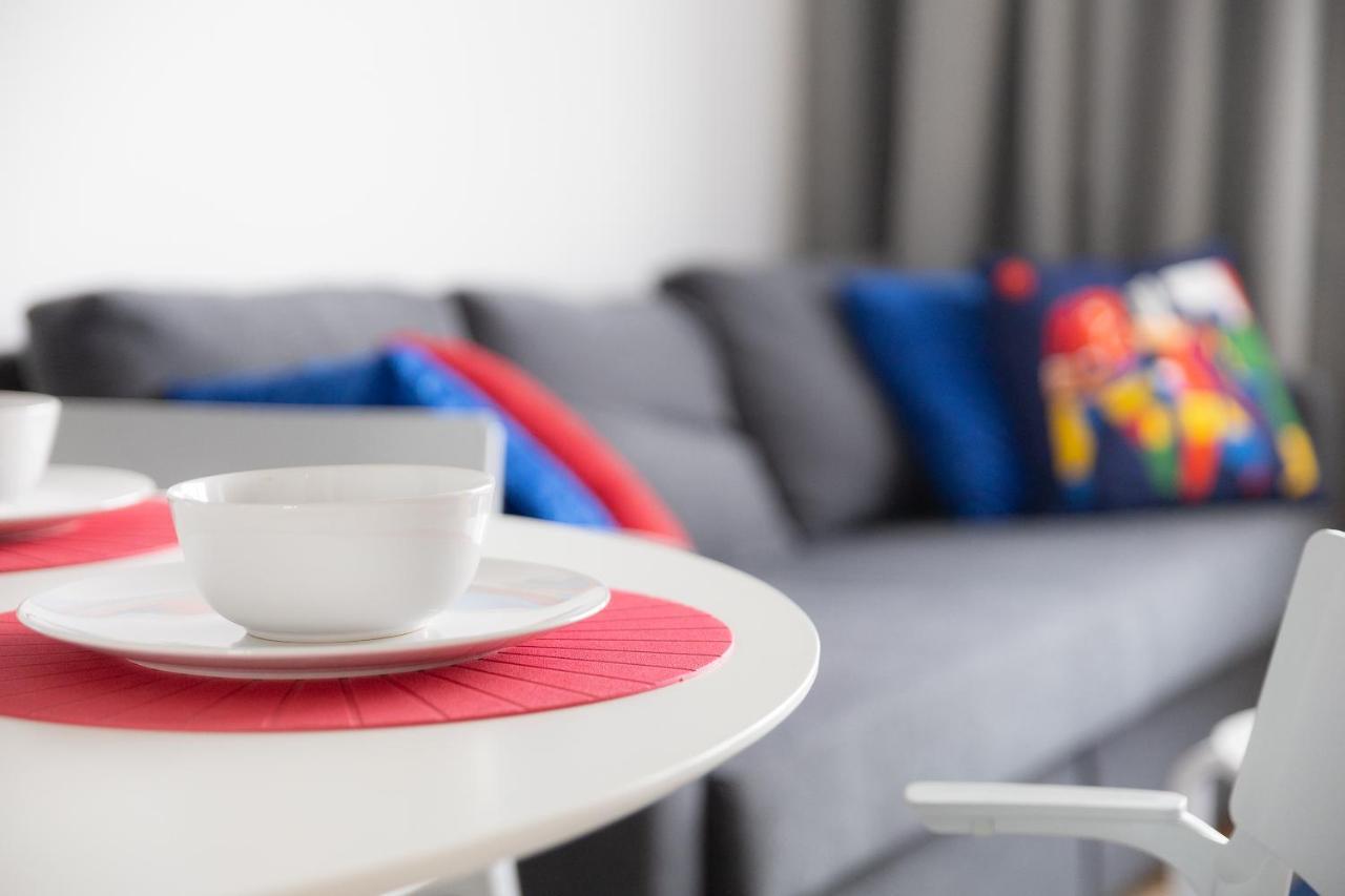 Beautiful 2 Rooms Flat With Balcony Warszawa Exteriör bild