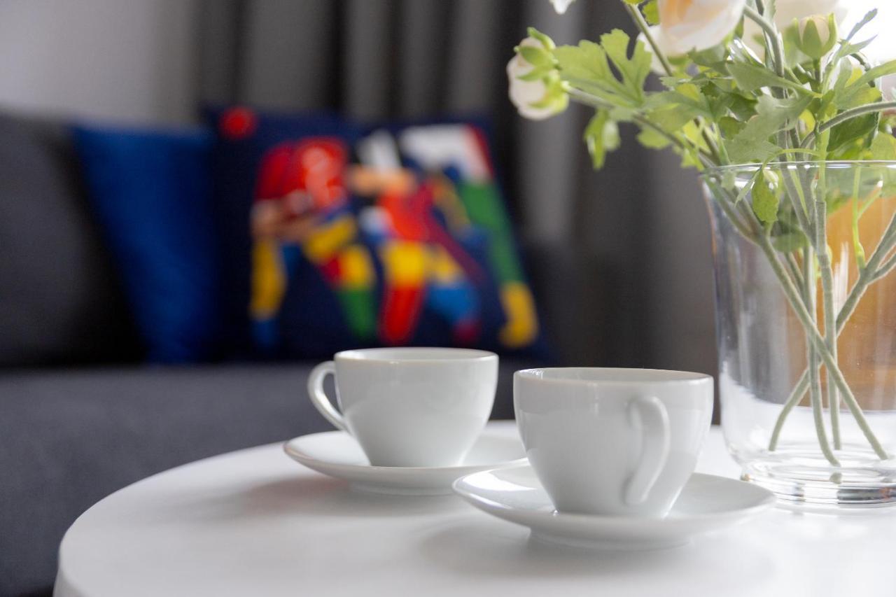 Beautiful 2 Rooms Flat With Balcony Warszawa Exteriör bild