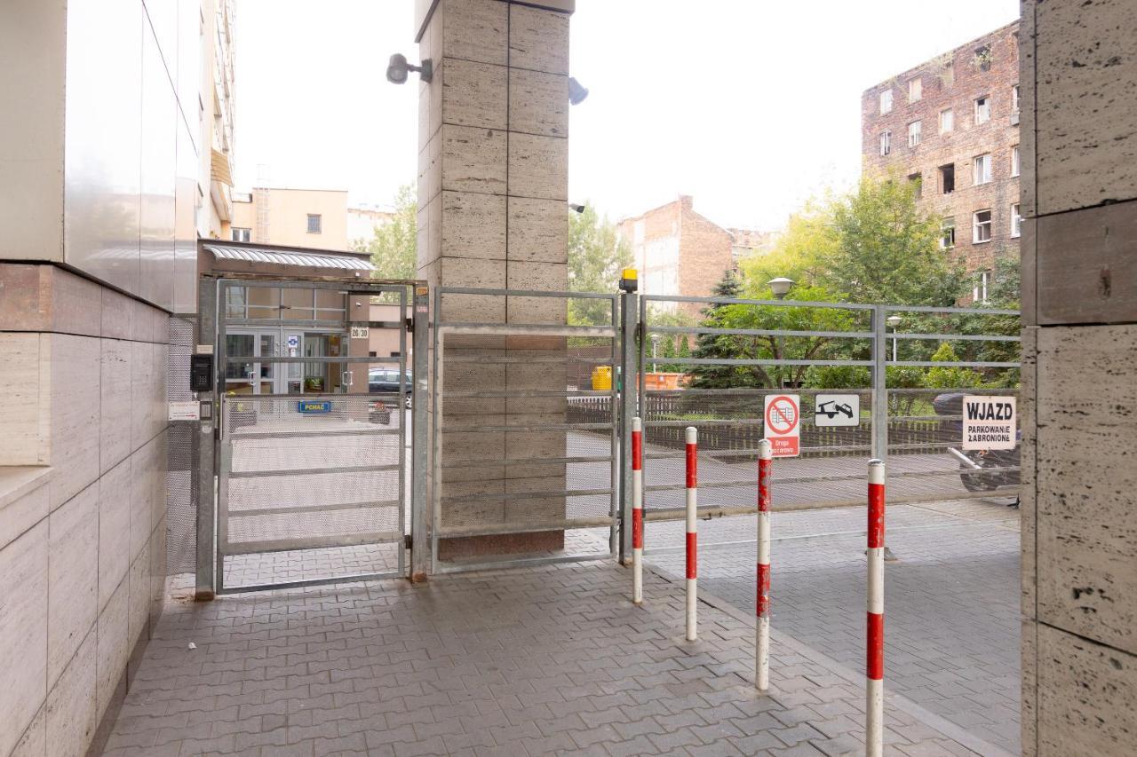 Beautiful 2 Rooms Flat With Balcony Warszawa Exteriör bild