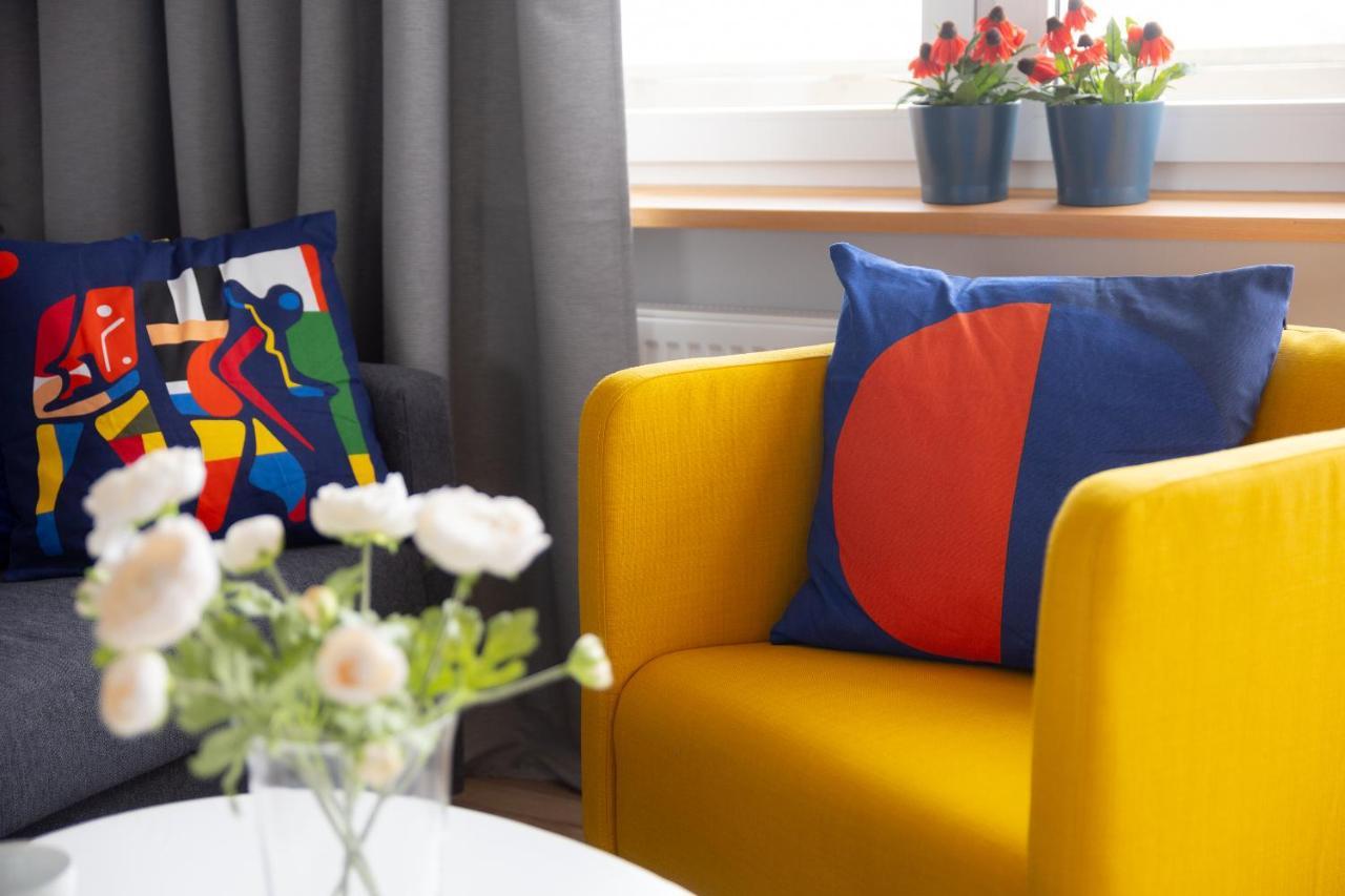 Beautiful 2 Rooms Flat With Balcony Warszawa Exteriör bild
